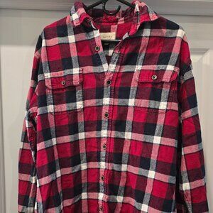 Red / Black / White Flannel